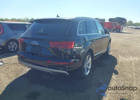 2019 Audi Q7 55 Premium из США, поврежденный, VIN WA1VAAF75KD016911